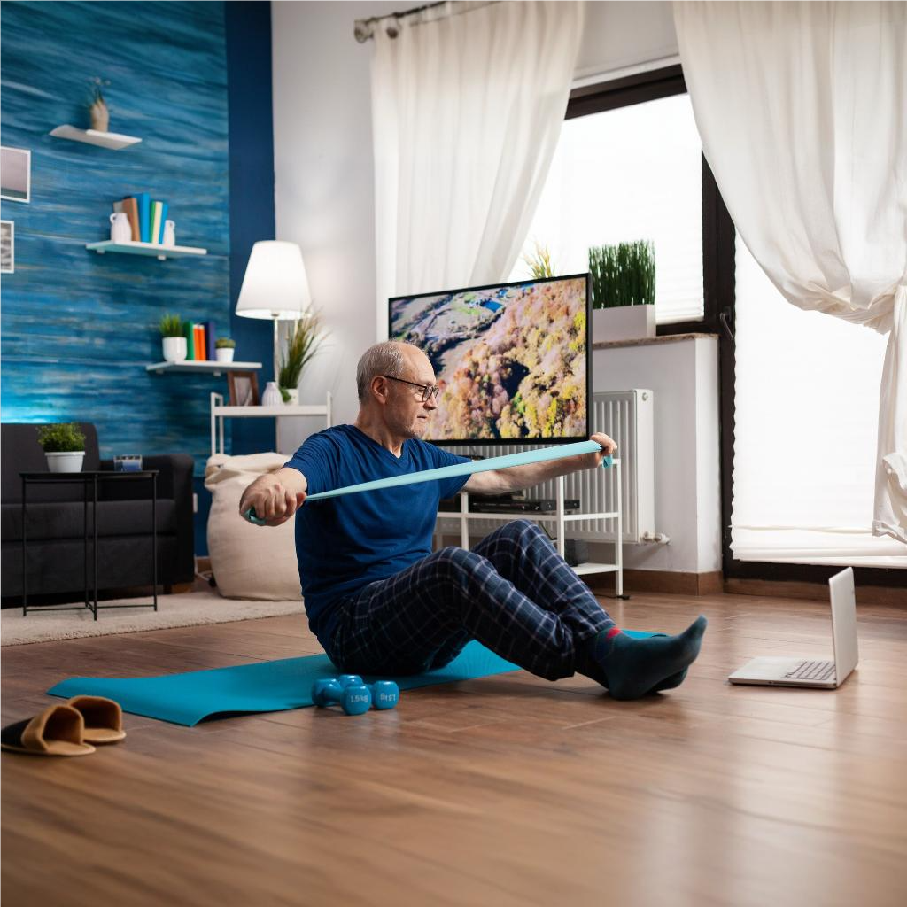 Snapshot of Fostering Body Telehealth Senior Recovery Rejuvenation